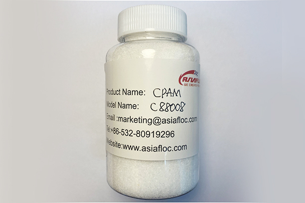 The main application of cationic polyacrylamide (Zetag 8180 ZETAG8185)